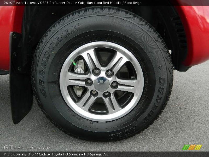  2010 Tacoma V6 SR5 PreRunner Double Cab Wheel