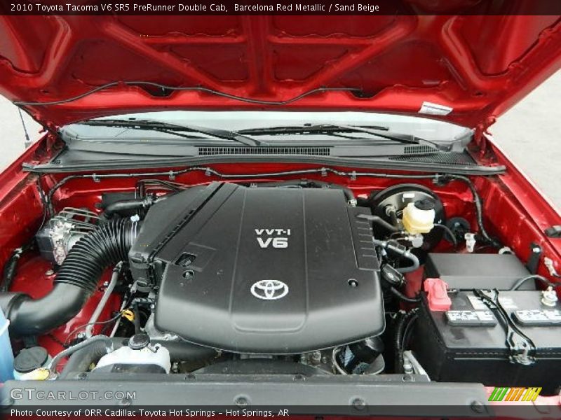  2010 Tacoma V6 SR5 PreRunner Double Cab Engine - 4.0 Liter DOHC 24-Valve VVT-i V6