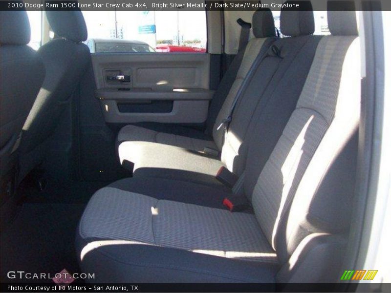 Bright Silver Metallic / Dark Slate/Medium Graystone 2010 Dodge Ram 1500 Lone Star Crew Cab 4x4