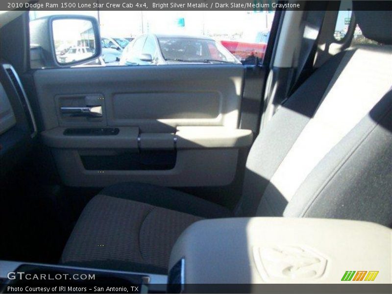 Bright Silver Metallic / Dark Slate/Medium Graystone 2010 Dodge Ram 1500 Lone Star Crew Cab 4x4