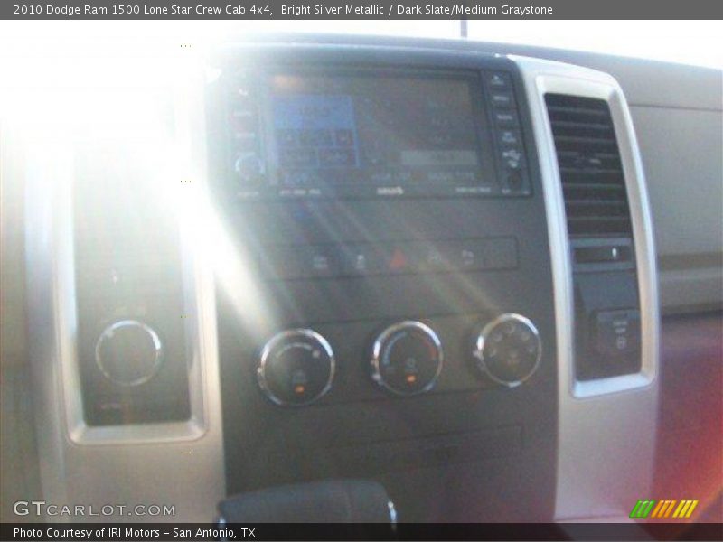 Bright Silver Metallic / Dark Slate/Medium Graystone 2010 Dodge Ram 1500 Lone Star Crew Cab 4x4