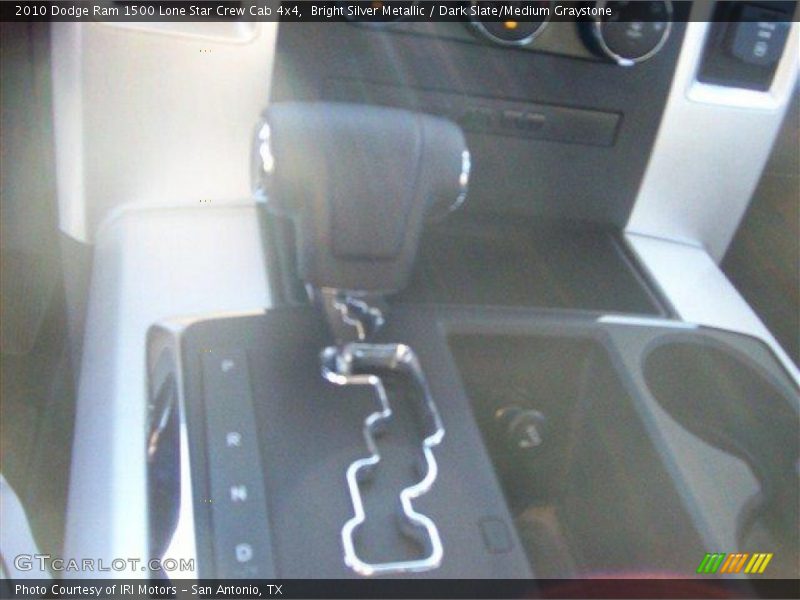 Bright Silver Metallic / Dark Slate/Medium Graystone 2010 Dodge Ram 1500 Lone Star Crew Cab 4x4