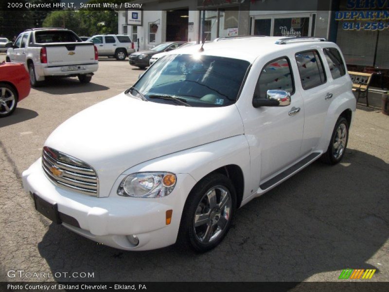 Summit White / Ebony 2009 Chevrolet HHR LT