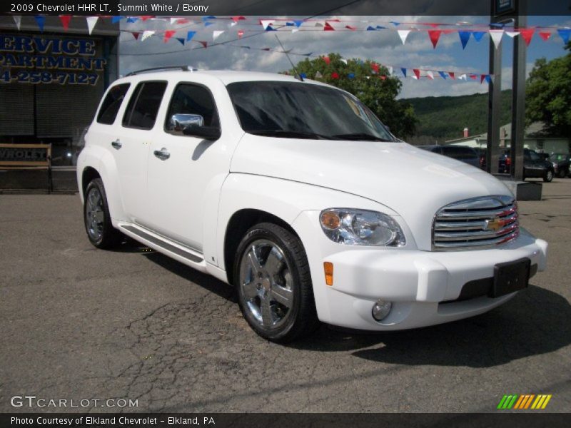 Summit White / Ebony 2009 Chevrolet HHR LT