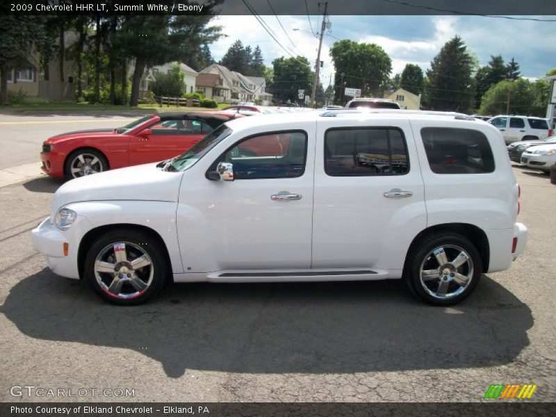 Summit White / Ebony 2009 Chevrolet HHR LT