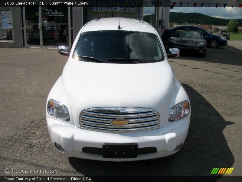 Summit White / Ebony 2009 Chevrolet HHR LT
