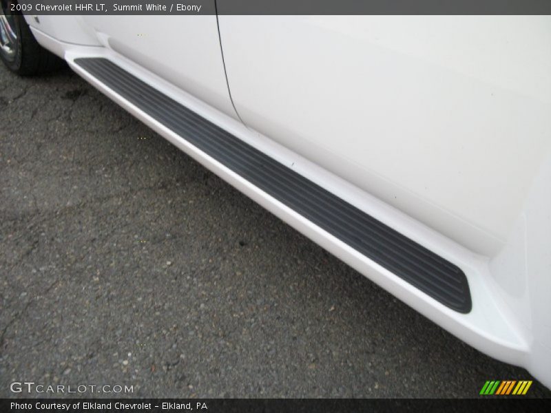 Summit White / Ebony 2009 Chevrolet HHR LT