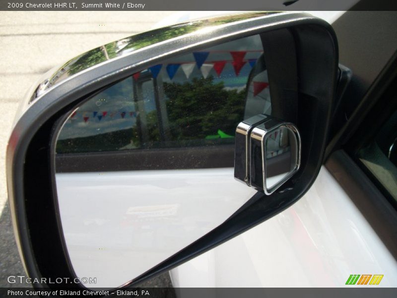 Summit White / Ebony 2009 Chevrolet HHR LT