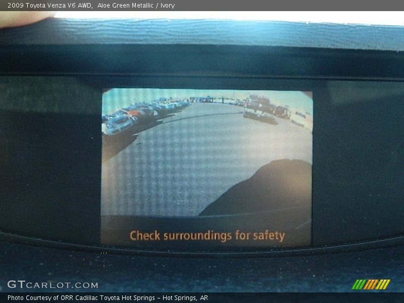Aloe Green Metallic / Ivory 2009 Toyota Venza V6 AWD