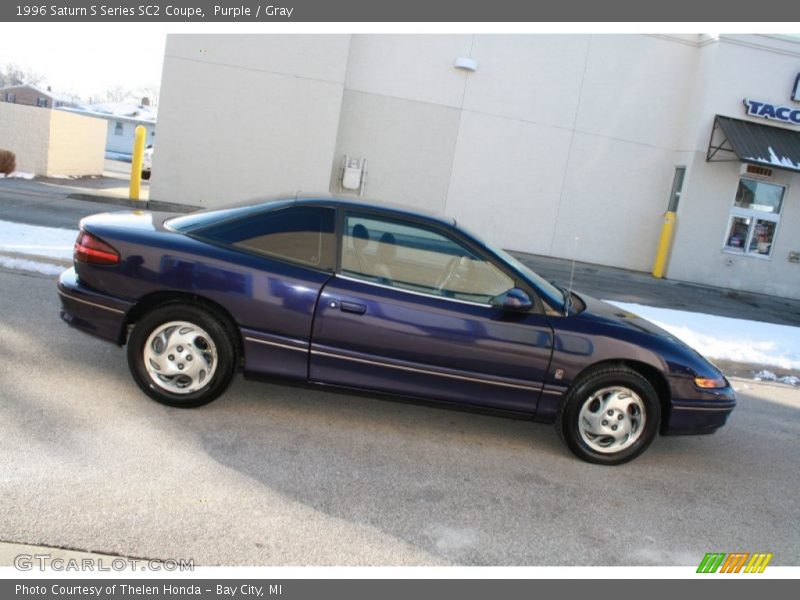  1996 S Series SC2 Coupe Purple