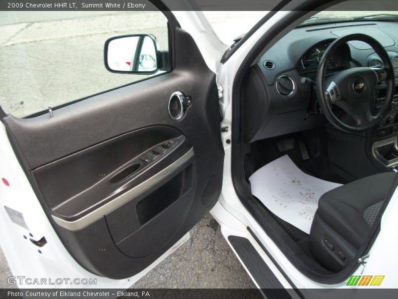 Summit White / Ebony 2009 Chevrolet HHR LT