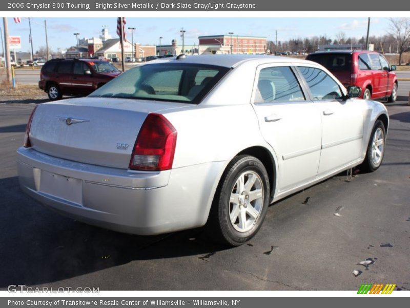 Bright Silver Metallic / Dark Slate Gray/Light Graystone 2006 Chrysler 300 Touring