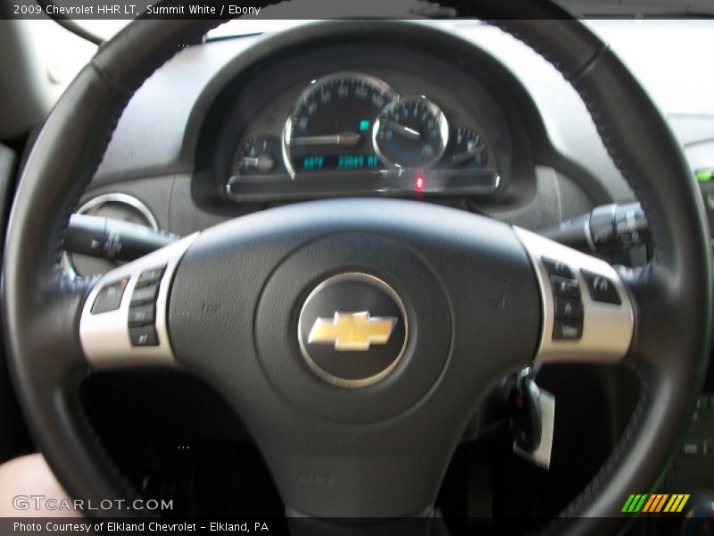 Summit White / Ebony 2009 Chevrolet HHR LT