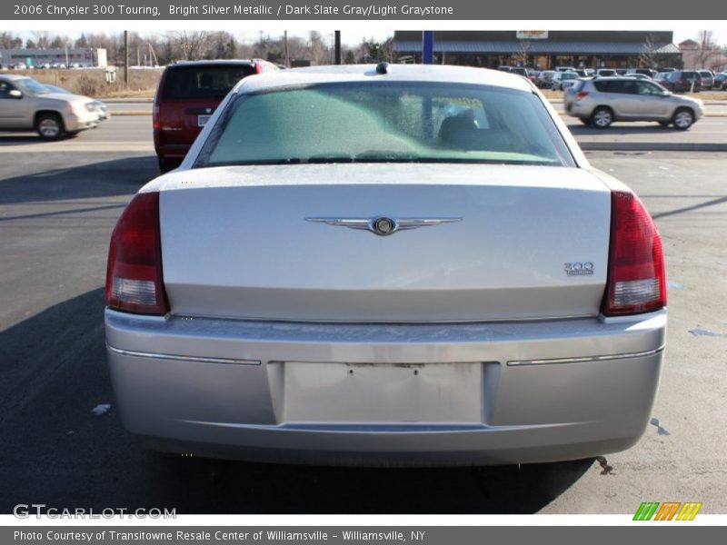 Bright Silver Metallic / Dark Slate Gray/Light Graystone 2006 Chrysler 300 Touring
