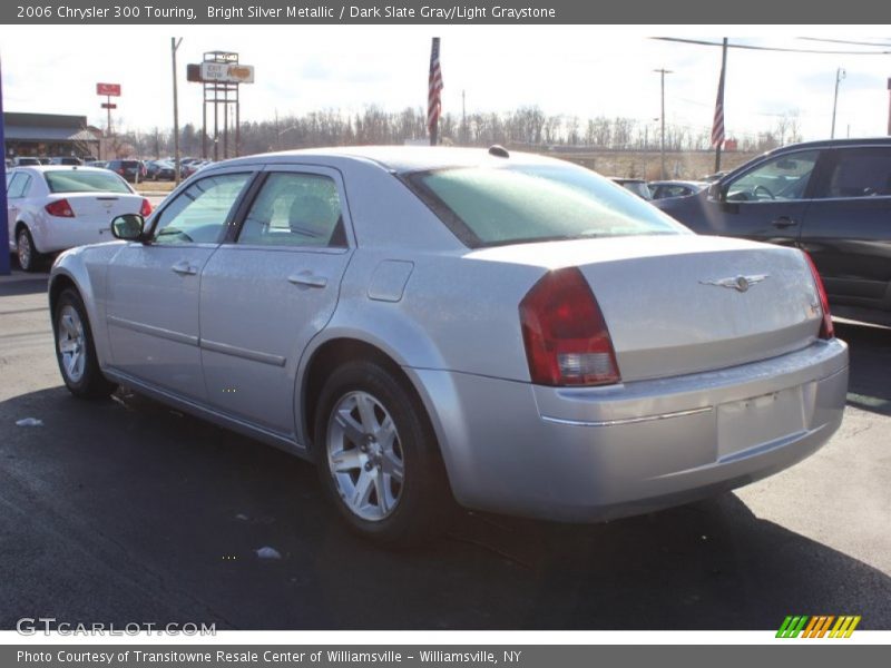 Bright Silver Metallic / Dark Slate Gray/Light Graystone 2006 Chrysler 300 Touring