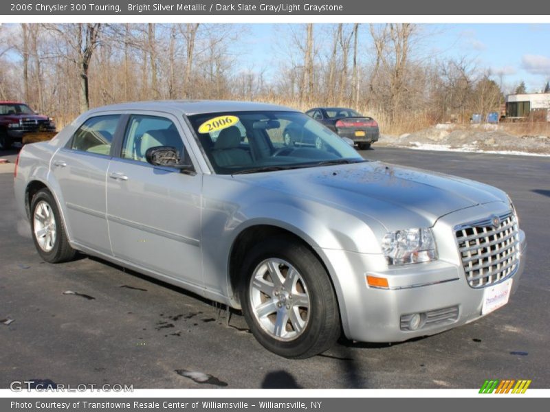 Bright Silver Metallic / Dark Slate Gray/Light Graystone 2006 Chrysler 300 Touring