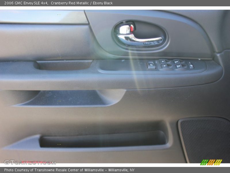 Cranberry Red Metallic / Ebony Black 2006 GMC Envoy SLE 4x4