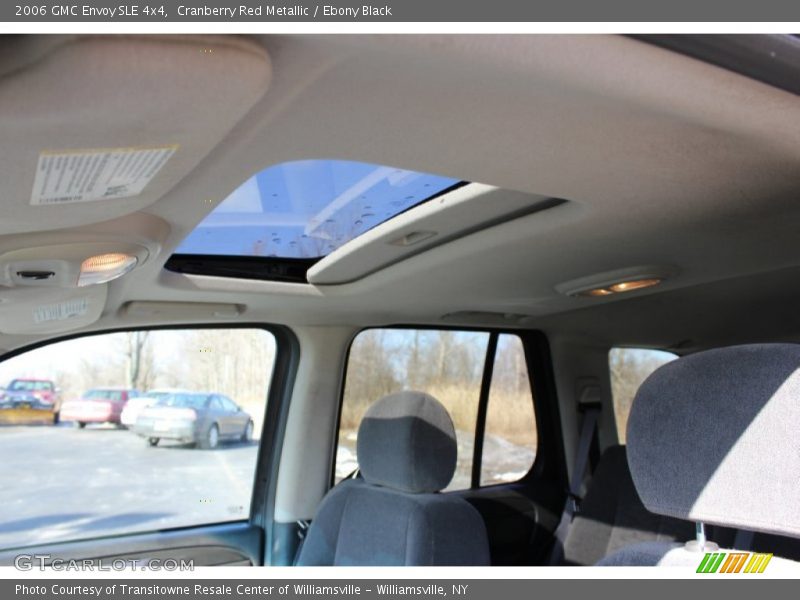 Cranberry Red Metallic / Ebony Black 2006 GMC Envoy SLE 4x4