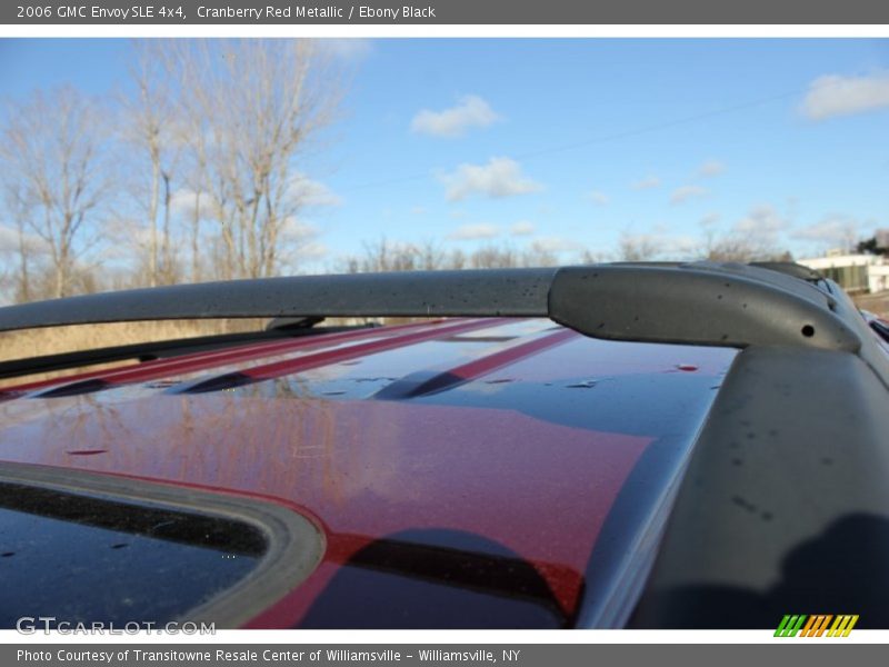 Cranberry Red Metallic / Ebony Black 2006 GMC Envoy SLE 4x4