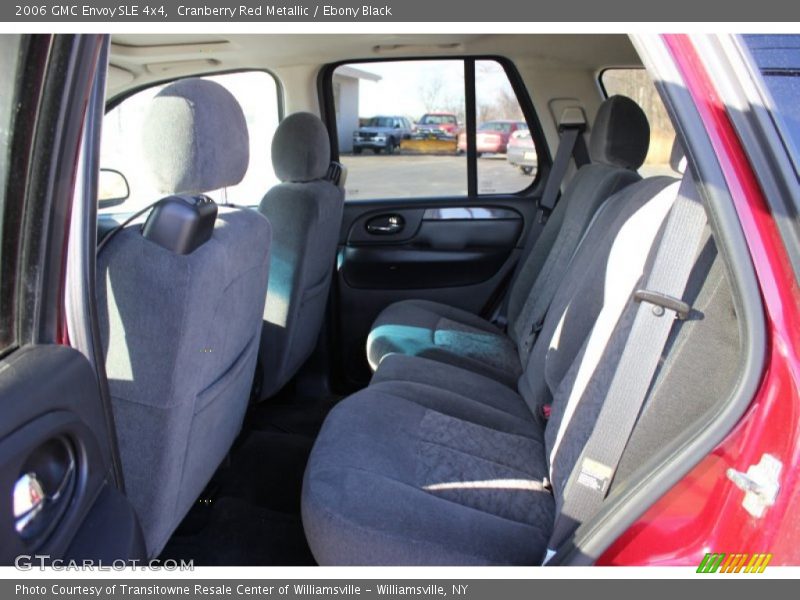 Cranberry Red Metallic / Ebony Black 2006 GMC Envoy SLE 4x4