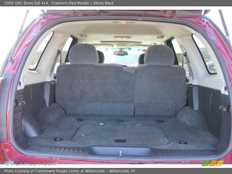 Cranberry Red Metallic / Ebony Black 2006 GMC Envoy SLE 4x4