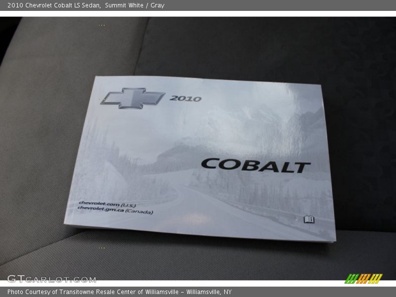 Summit White / Gray 2010 Chevrolet Cobalt LS Sedan