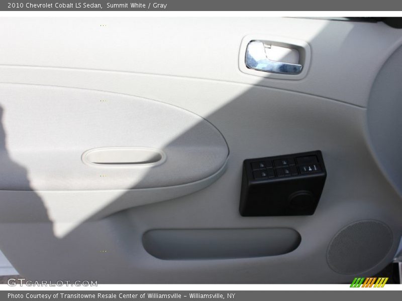 Summit White / Gray 2010 Chevrolet Cobalt LS Sedan
