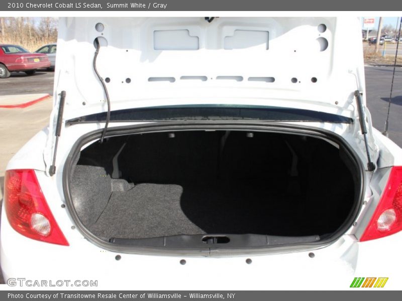 Summit White / Gray 2010 Chevrolet Cobalt LS Sedan
