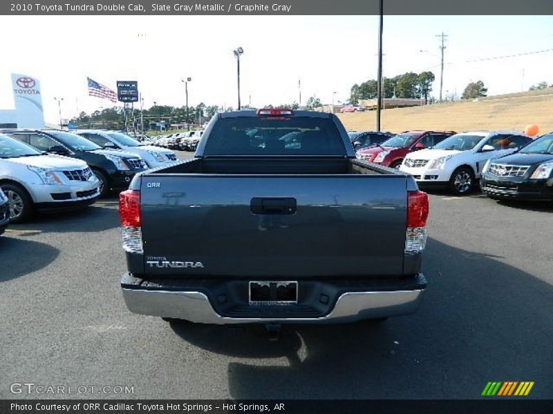 Slate Gray Metallic / Graphite Gray 2010 Toyota Tundra Double Cab