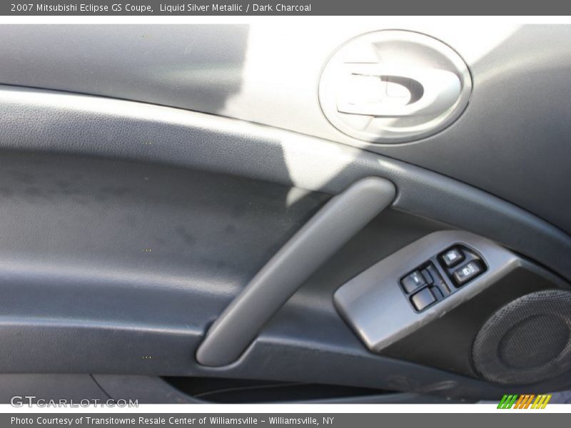 Liquid Silver Metallic / Dark Charcoal 2007 Mitsubishi Eclipse GS Coupe