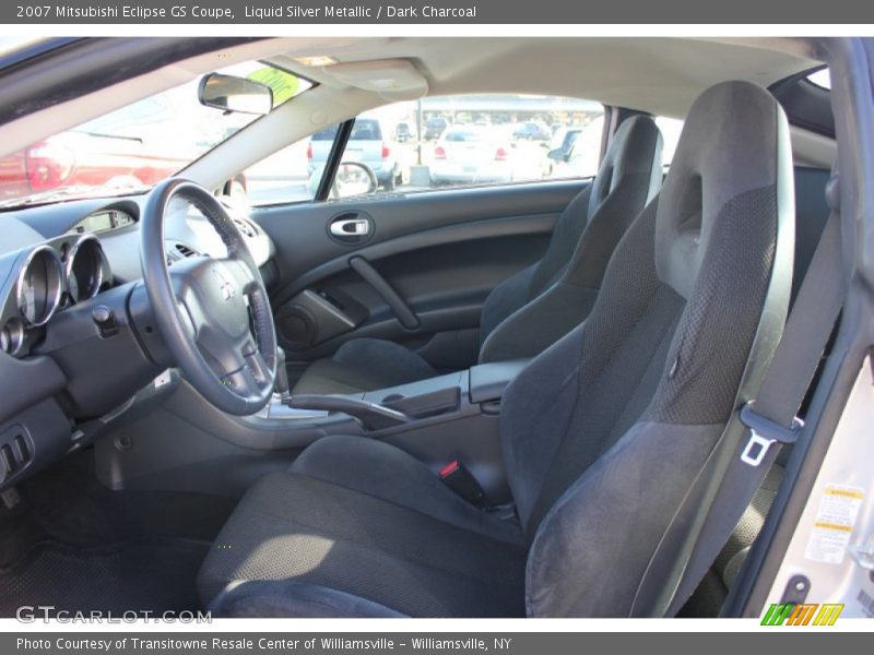 Liquid Silver Metallic / Dark Charcoal 2007 Mitsubishi Eclipse GS Coupe