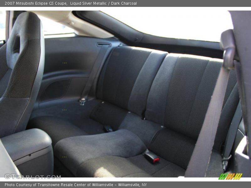 Liquid Silver Metallic / Dark Charcoal 2007 Mitsubishi Eclipse GS Coupe