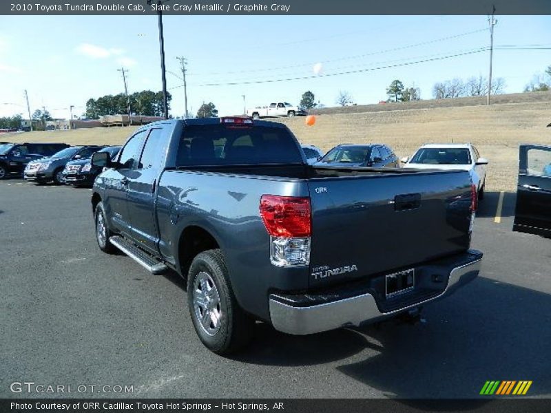 Slate Gray Metallic / Graphite Gray 2010 Toyota Tundra Double Cab