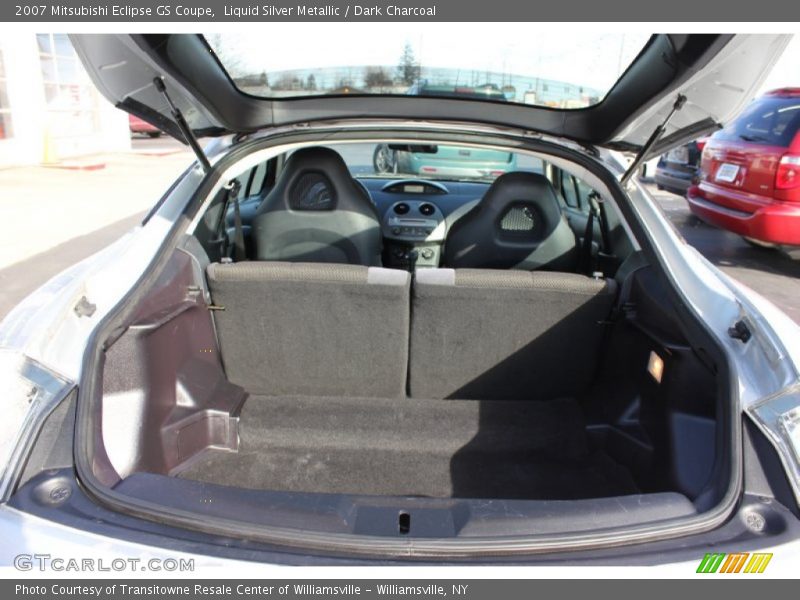 Liquid Silver Metallic / Dark Charcoal 2007 Mitsubishi Eclipse GS Coupe