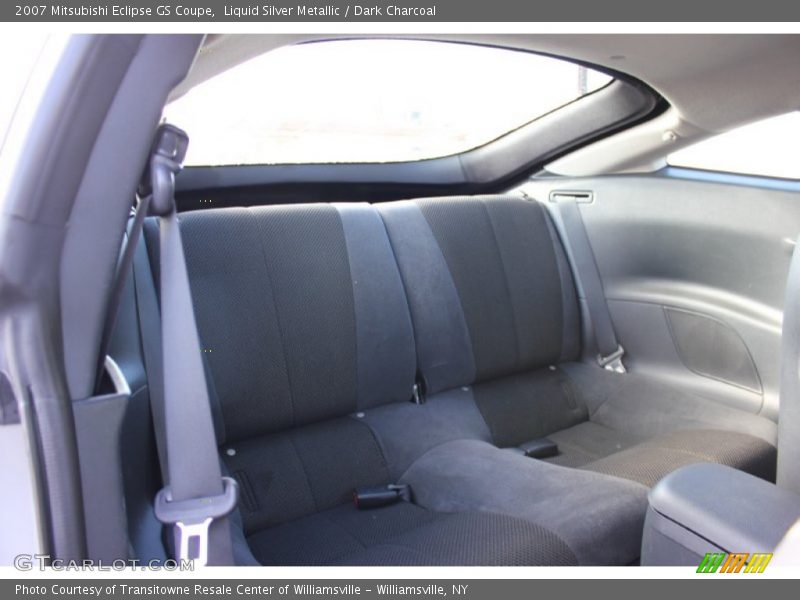 Liquid Silver Metallic / Dark Charcoal 2007 Mitsubishi Eclipse GS Coupe
