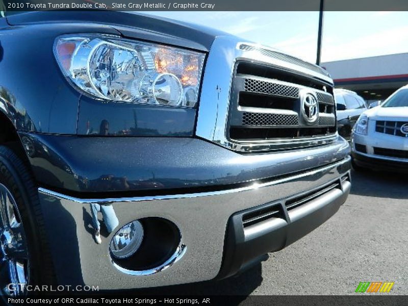 Slate Gray Metallic / Graphite Gray 2010 Toyota Tundra Double Cab