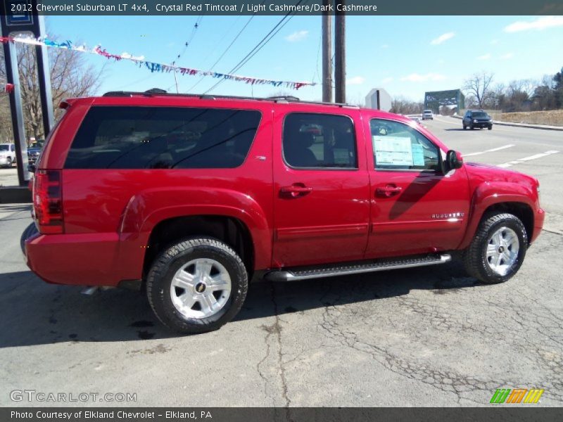  2012 Suburban LT 4x4 Crystal Red Tintcoat