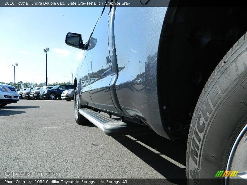 Slate Gray Metallic / Graphite Gray 2010 Toyota Tundra Double Cab