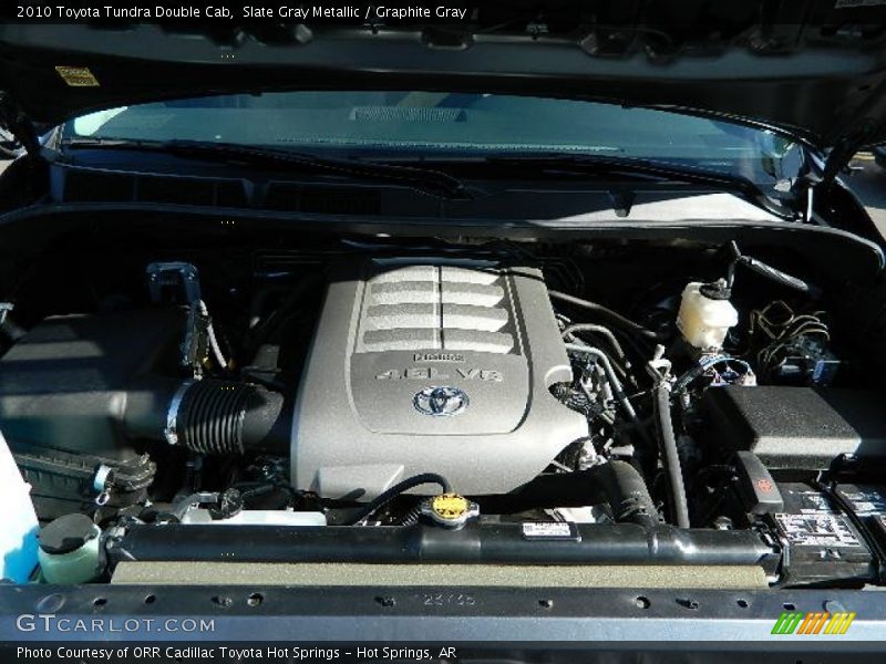 Slate Gray Metallic / Graphite Gray 2010 Toyota Tundra Double Cab