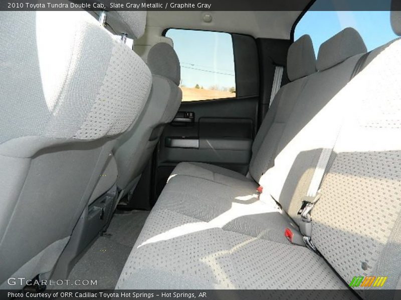 Slate Gray Metallic / Graphite Gray 2010 Toyota Tundra Double Cab