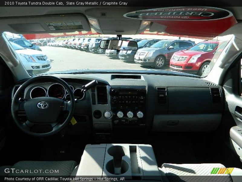 Slate Gray Metallic / Graphite Gray 2010 Toyota Tundra Double Cab