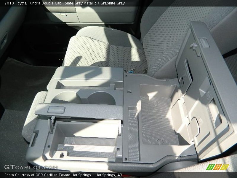 Slate Gray Metallic / Graphite Gray 2010 Toyota Tundra Double Cab