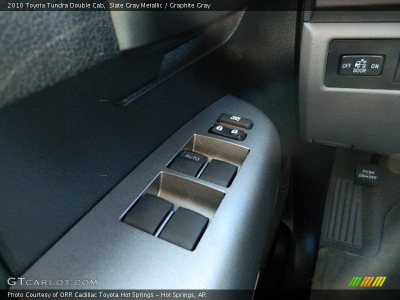 Slate Gray Metallic / Graphite Gray 2010 Toyota Tundra Double Cab
