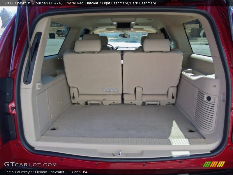  2012 Suburban LT 4x4 Trunk