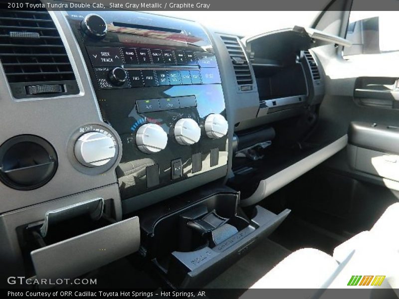 Slate Gray Metallic / Graphite Gray 2010 Toyota Tundra Double Cab