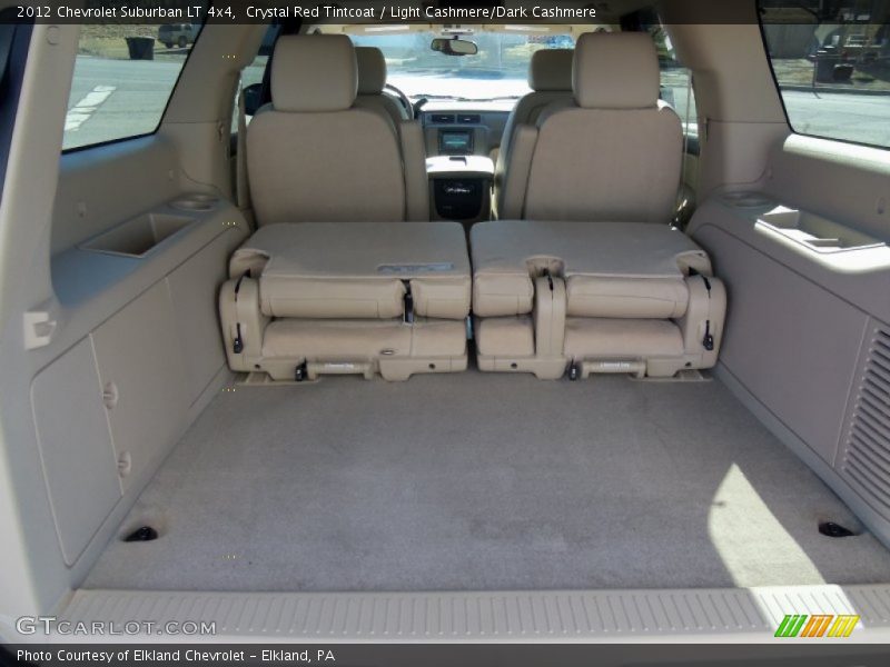  2012 Suburban LT 4x4 Trunk