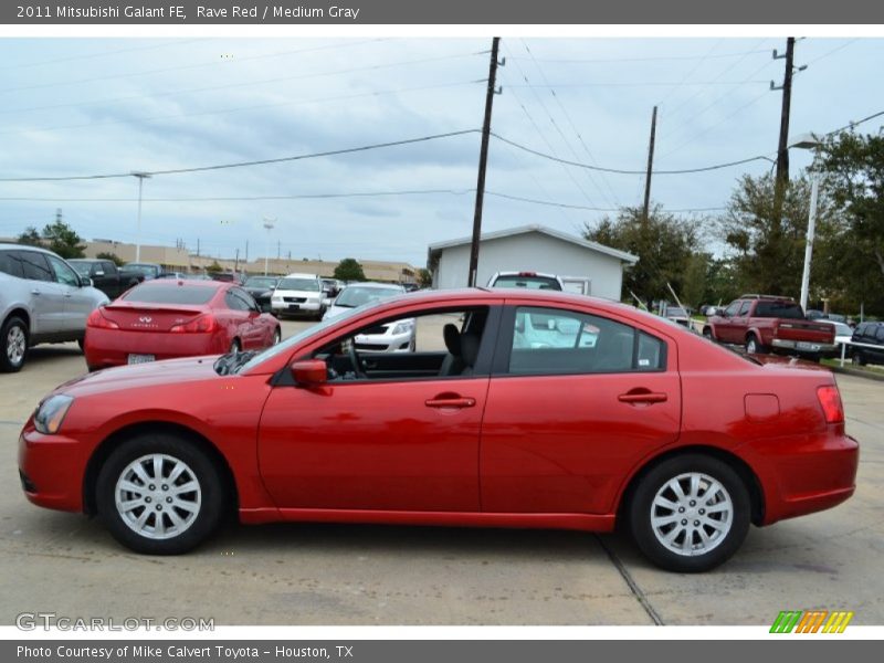  2011 Galant FE Rave Red