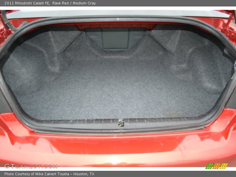  2011 Galant FE Trunk