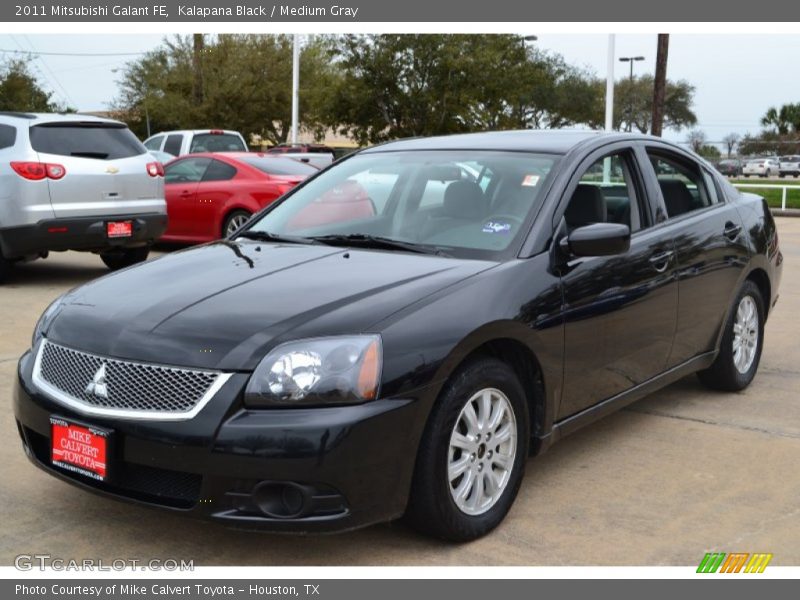 Kalapana Black / Medium Gray 2011 Mitsubishi Galant FE