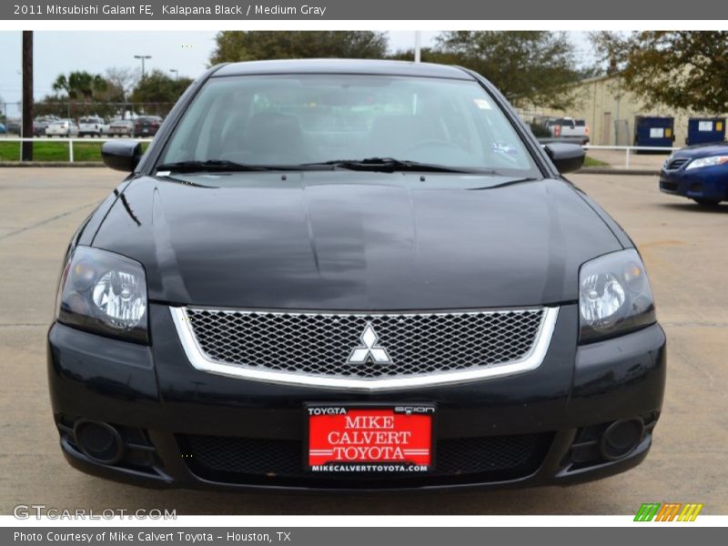 Kalapana Black / Medium Gray 2011 Mitsubishi Galant FE